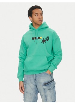 Volcom Bluza Bob Mollema 1 A4112505 Zielony Loose Fit ze sklepu MODIVO w kategorii Bluzy męskie - zdjęcie 181201158