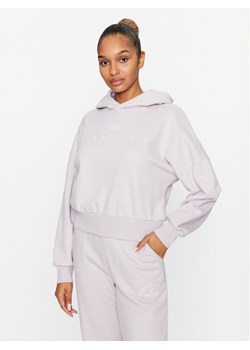 4F Bluza 4FAW23TSWSF0717 Fioletowy Regular Fit ze sklepu MODIVO w kategorii Bluzy damskie - zdjęcie 181201178