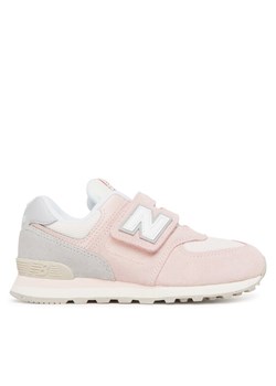 New Balance Sneakersy PV574BKM Różowy - id: 0000305309037 - marki New Balance - 181201185 New Balance Sneakersy PV574BKM Różowy ze sklepu MODIVO w kategorii Buty sportowe dziecięce - zdjęcie 181201185