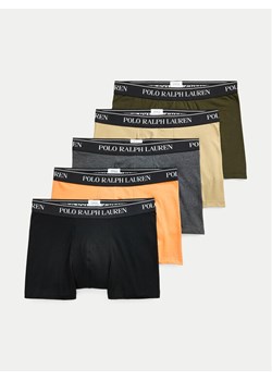 Polo Ralph Lauren Komplet 5 par bokserek 714864292015 Kolorowy ze sklepu MODIVO w kategorii Majtki męskie - zdjęcie 181201206