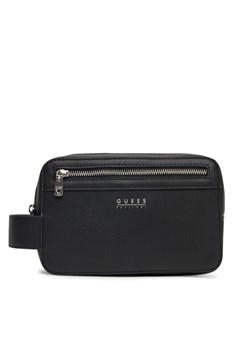 Guess Kosmetyczka PMLOPU P5239 Czarny ze sklepu MODIVO w kategorii Kosmetyczki - zdjęcie 181201226