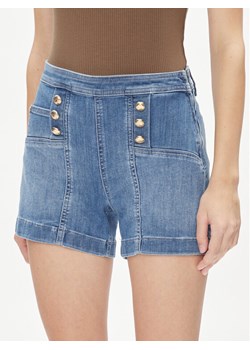 Liu Jo Szorty jeansowe UA4112 D4611 Niebieski Slim Fit ze sklepu MODIVO w kategorii Szorty - zdjęcie 181201227