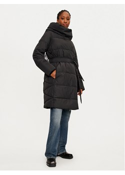 Vero Moda Kurtka zimowa Leonie Kate 10320520 Czarny Loose Fit ze sklepu MODIVO w kategorii Kurtki damskie - zdjęcie 181201229