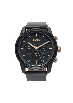 Boss Zegarek 1514003 Czarny ze sklepu MODIVO w kategorii Zegarki - zdjęcie 181201259