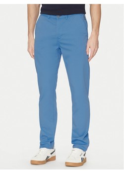 Napapijri Chinosy M-Puyo NP0A4H98 Niebieski Slim Fit ze sklepu MODIVO w kategorii Spodnie męskie - zdjęcie 181201267