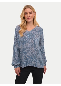Kaffe Bluzka 10501481 Niebieski Regular Fit ze sklepu MODIVO w kategorii Bluzki damskie - zdjęcie 181201285