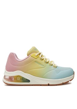 Skechers Sneakersy Uno 2 155628/WMLT Kolorowy ze sklepu MODIVO w kategorii Buty sportowe damskie - zdjęcie 181201299