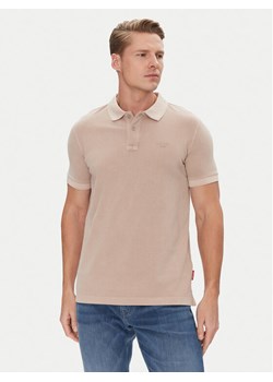 JOOP! Jeans Polo 15 JJJ-02Ambrosian 30045619 Beżowy Modern Fit ze sklepu MODIVO w kategorii T-shirty męskie - zdjęcie 181201315
