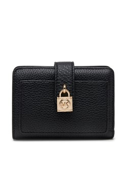 MICHAEL Michael Kors Mały Portfel Damski 32S5GETD1L Czarny ze sklepu MODIVO w kategorii Portfele damskie - zdjęcie 181201325