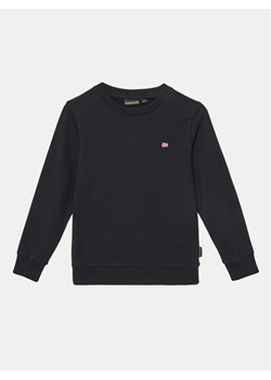 Napapijri Bluza Balis C 1 NP0A4G4L S Czarny Regular Fit ze sklepu MODIVO w kategorii Bluzy chłopięce - zdjęcie 181201355