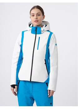 4F Kurtka narciarska 4FAW23TTJAF336 Niebieski Slim Fit ze sklepu MODIVO w kategorii Kurtki damskie - zdjęcie 181201368