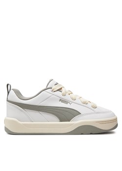 Puma Sneakersy Park Lifestyle 395084-01 Biały ze sklepu MODIVO w kategorii Buty sportowe męskie - zdjęcie 181201369