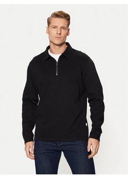 Selected Homme Polo 16095710 Czarny Regular Fit ze sklepu MODIVO w kategorii T-shirty męskie - zdjęcie 181201395