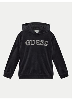 Guess Bluza J4YQ27 KBXI2 Czarny Regular Fit ze sklepu MODIVO w kategorii Bluzy chłopięce - zdjęcie 181201406