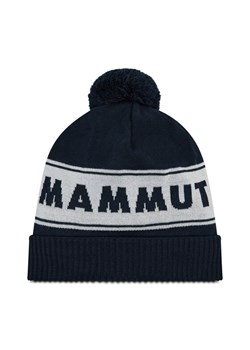 Mammut Czapka Peaks Beanie 1191-01100-5899-1 Granatowy ze sklepu MODIVO w kategorii Czapki zimowe damskie - zdjęcie 181201435
