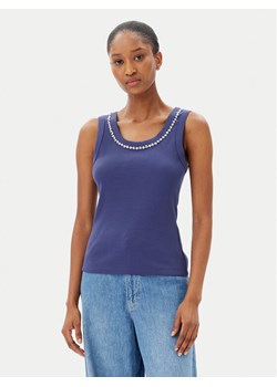 Marella Top Dede 2515941032 Granatowy Regular Fit ze sklepu MODIVO w kategorii Bluzki damskie - zdjęcie 181201488