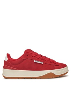 Tommy Jeans Sneakersy Skate EN0EN02677 Czerwony ze sklepu MODIVO w kategorii Trampki damskie - zdjęcie 181201496
