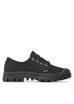 Palladium Trampki Pampa Oxford 92351-008-M Czarny ze sklepu MODIVO w kategorii Półbuty damskie - zdjęcie 181201518