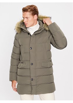Hetregó Kurtka puchowa Parker 8K436M 23WU07 Szary Regular Fit ze sklepu MODIVO w kategorii Kurtki męskie - zdjęcie 181201519