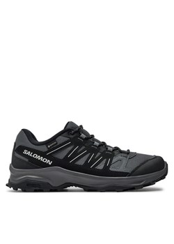 Salomon Trekkingi Grivola Gore-Tex L47605900 Szary ze sklepu MODIVO w kategorii Buty trekkingowe męskie - zdjęcie 181201537