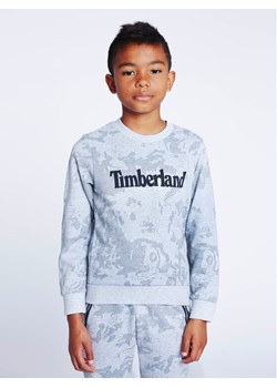 Timberland Bluza T25U10 S Szary Regular Fit ze sklepu MODIVO w kategorii Bluzy chłopięce - zdjęcie 181201538