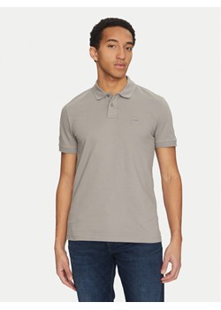 BOSS Polo Passenger 50507803 Szary Slim Fit - id: 0000304636943 - marki BOSS HUGO BOSS - 181201549 BOSS Polo Passenger 50507803 Szary Slim Fit ze sklepu MODIVO w kategorii T-shirty męskie - zdjęcie 181201549