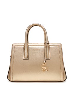 MICHAEL Michael Kors Torebka Laila 30S5G9IS1M Złoty ze sklepu MODIVO w kategorii Kuferki - zdjęcie 181201555