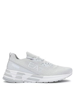 EA7 Emporio Armani Sneakersy X8X095 XK240 S835 Szary ze sklepu MODIVO w kategorii Buty sportowe męskie - zdjęcie 181201587