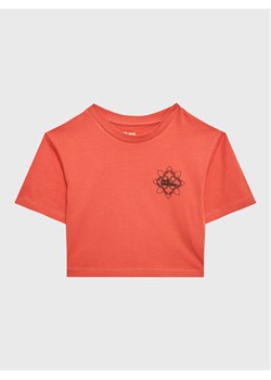Jack Wolfskin T-Shirt Teen Mosaic 1609841 Różowy Regular Fit ze sklepu MODIVO w kategorii Bluzki dziewczęce - zdjęcie 181201589