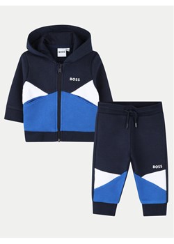 Boss Dres J51262 M Granatowy Regular Fit ze sklepu MODIVO w kategorii Dresy dla niemowlaka - zdjęcie 181201595