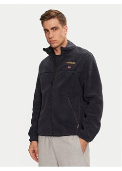 Napapijri Polar T-Tynik Fz NP0A4IA91761 Granatowy Regular Fit ze sklepu MODIVO w kategorii Bluzy męskie - zdjęcie 181201609