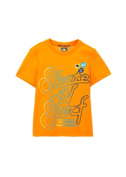 Original Marines T-Shirt DDP2198B Pomarańczowy Regular Fit ze sklepu MODIVO w kategorii T-shirty chłopięce - zdjęcie 181201616