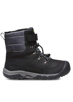 Keen Trekkingi Kanibou Wp 1028080-1 Szary ze sklepu MODIVO w kategorii Buty trekkingowe dziecięce - zdjęcie 181201657
