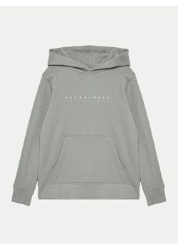 Jack&Jones Junior Bluza Star 12237468 Szary Loose Fit ze sklepu MODIVO w kategorii Bluzy chłopięce - zdjęcie 181201658