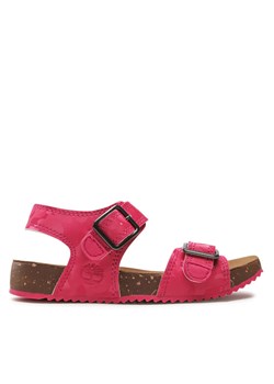Timberland Sandały Castle Island 2 Strap TB0A2AQ4CX3 Różowy ze sklepu MODIVO w kategorii Sandały dziecięce - zdjęcie 181201676