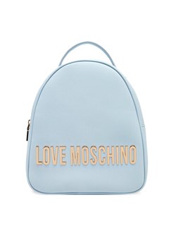 LOVE MOSCHINO Plecak JC4197PP1MKD0712 Błękitny ze sklepu MODIVO w kategorii Plecaki - zdjęcie 181201688