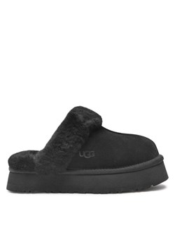 Ugg Kapcie W Disquette 1122550 Czarny ze sklepu MODIVO w kategorii Kapcie damskie - zdjęcie 181201689