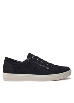ECCO Sneakersy 21863302001 Czarny ze sklepu MODIVO w kategorii Buty sportowe damskie - zdjęcie 181201765