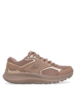 Skechers Buty do biegania GO RUN Consistent 2.0 128606/LTBR Beżowy ze sklepu MODIVO w kategorii Buty sportowe damskie - zdjęcie 181201769