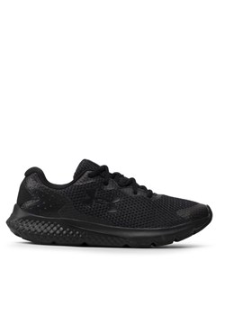Under Armour Buty do biegania Ua Charged Rouge 3 3024877-003 Czarny ze sklepu MODIVO w kategorii Buty sportowe męskie - zdjęcie 181201776