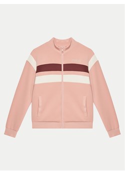 Guess Bluza J5RQ10 KCO72 Różowy Regular Fit ze sklepu MODIVO w kategorii Bluzy dziewczęce - zdjęcie 181201799