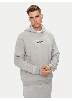 Reebok Bluza Classic Uniform 100075560 Szary Regular Fit ze sklepu MODIVO w kategorii Bluzy męskie - zdjęcie 181201827
