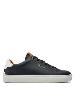 Pepe Jeans Sneakersy Camden Club M PMS00020 Czarny ze sklepu MODIVO w kategorii Buty sportowe męskie - zdjęcie 181201867