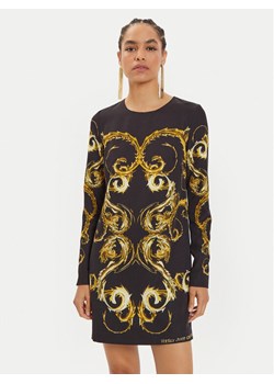 Versace Jeans Couture Sukienka codzienna 77HAO9P1 Kolorowy Regular Fit ze sklepu MODIVO w kategorii Sukienki - zdjęcie 181201875