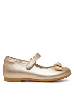 Tommy Hilfiger Baleriny Ballerina T1A3-33927-0220 S Złoty ze sklepu MODIVO w kategorii Balerinki dziecięce - zdjęcie 181201876