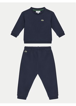 Lacoste Dres 4J8409 Granatowy Regular Fit ze sklepu MODIVO w kategorii Dresy chłopięce - zdjęcie 181201889