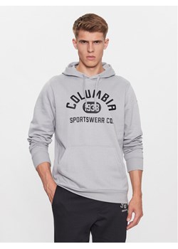 Columbia Bluza Trek™ Hoodie 195791 Szary Regular Fit ze sklepu MODIVO w kategorii Bluzy męskie - zdjęcie 181201897