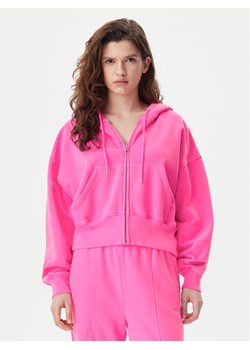 Gap Bluza 714577-05 Różowy Relaxed Fit ze sklepu MODIVO w kategorii Bluzy damskie - zdjęcie 181201906