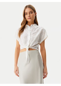 Guess Koszula W5GH34WG822 Biały Regular Fit ze sklepu MODIVO w kategorii Koszule damskie - zdjęcie 181201908