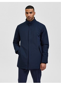 Selected Homme Kurtka przejściowa Peel 16084885 Granatowy Regular Fit ze sklepu MODIVO w kategorii Kurtki męskie - zdjęcie 181201917